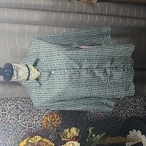 Foxcroft wrinkle free button front shirt